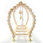 Bird Toy Supplier - Cotton Rope Station Rod Wood Parts Custom