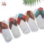 Pet Chew Toy Factory - Natural Loofah Slipper Teeth Cleaning Custom