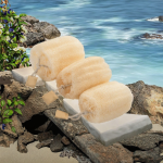 Body Scrubber Manufacturer - Egyptian Style Loofah Sponge Custom