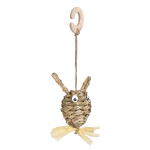 Pet Toy Supplier - Woven Grass Balls Forest Theme Rabbit Custom OEM