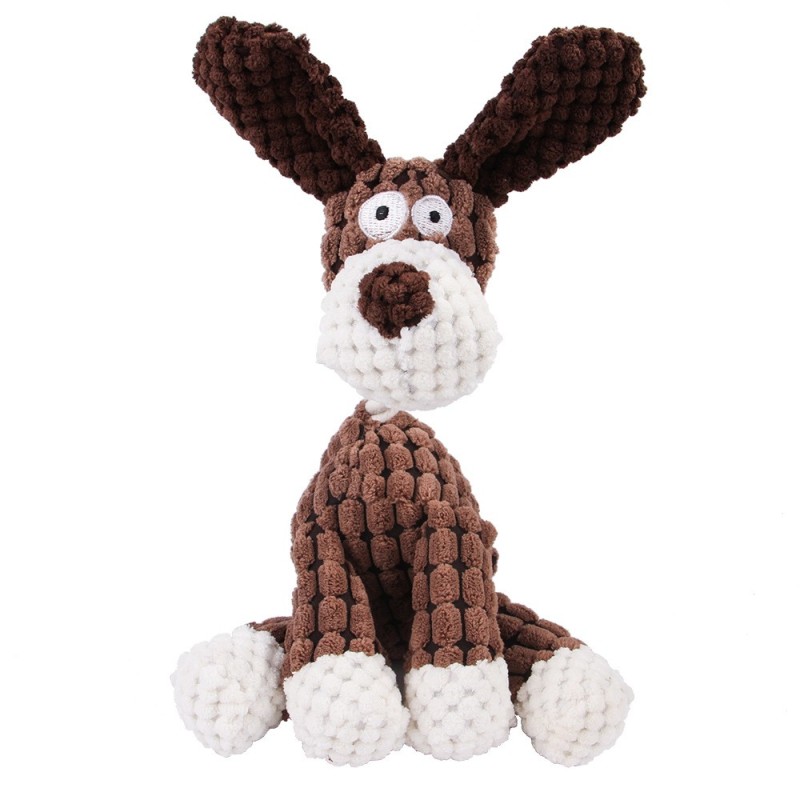 Interactive Pet Toy Manufacturer - Plush Donkey with Sound Dog Training Custom OEM