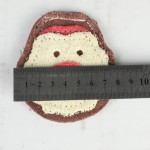 Pet Chew Toys Manufacturer - Christmas Loofah Santa Claus Custom