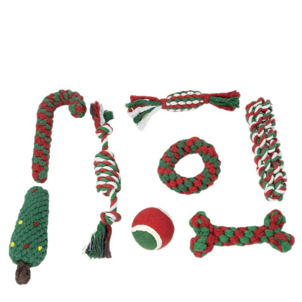 Dog Chew Toy Factory - Cotton Rope Knot Set Teeth Cleaning Custom