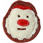 Pet Chew Toys Manufacturer - Christmas Loofah Santa Claus Custom