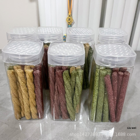 Pet Treat Manufacturer - Chicken Carrot Alfalfa Stick for Rabbits Custom