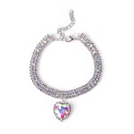 Pet Necklaces Supplier - Beaded Collars with Pendant Dogs Cats Custom Private Label