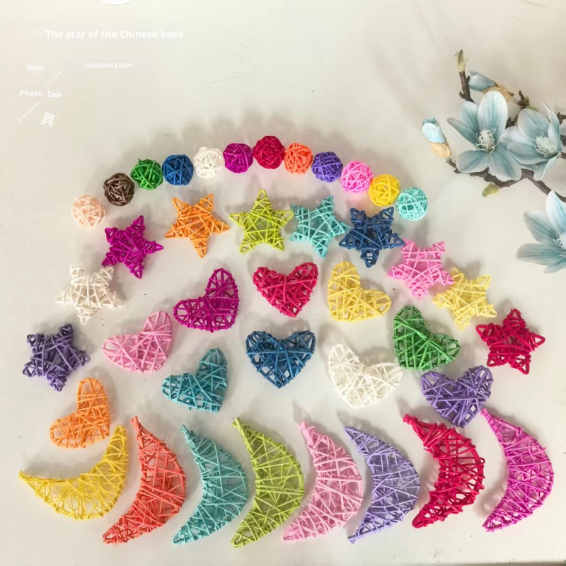 Bird Toys Factory - Rattan Ball Woven Chew Toy Custom Design