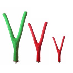 Bird Cage Perch Factory - Sanding Stick Claw Grinding Wood Custom