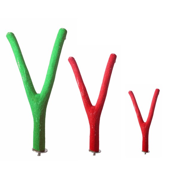 Bird Cage Perch Factory - Sanding Stick Claw Grinding Wood Custom