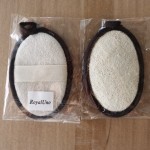 Bath Scrubber Supplier - Egypt Loofah Nylon Body Cleaner Custom