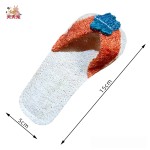 Pet Chew Toy Factory - Natural Loofah Slipper Teeth Cleaning Custom