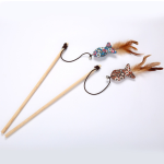 Cat Teaser Supplier - Small Fish Floral Mouse Scent Custom Design