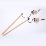 Cat Teaser Supplier - Small Fish Floral Mouse Scent Custom Design