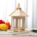 Bird Nest Supplier - Wooden Birdcage Outdoor Breeding Custom OEM