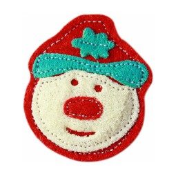 Pet Chew Toys Manufacturer - Christmas Loofah Santa Claus Custom