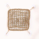 Pet Cooling Mat Manufacturer - Water Grass Rope Braided Mat Custom