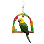 Bird Chew Toys Supplier - Natural Bite Medium Hangable Custom OEM
