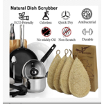 Loofah Sponge Supplier - Natural Compostable Water Drop Custom OEM