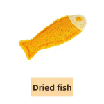 Pet Toy Supplier - Loofah Set Teeth Cleaning Teaser Wand Custom