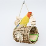 Bird Nest Factory - Wooden Swing Grass Woven Creative Custom OEM