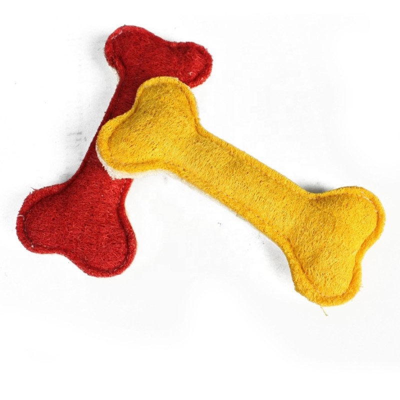 Pet Chew Toy Factory - Natural Loofah Toothbrush Treats Custom OEM