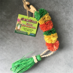 Pet Chew Toy Manufacturer - Colorful Cauliflower Bundle Hanging Ornament