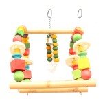 Bird Toy Supplier - Cotton Rope Station Rod Wood Parts Custom