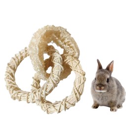 Pet Toy Manufacturer - Loofah Core Rattan Fiber Hamster Custom