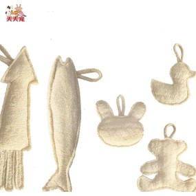 宠物玩具厂家-日式丝瓜球耐用可定制