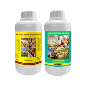 Poultry Oral Solution Manufacturer - Egg Booster Vitamin AD3E Liquid