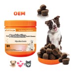 Probiotic Digestive Treats Factory - Wholesale Pet Soft Chews for Dogs and Cats