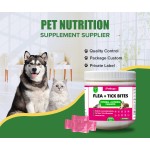 Flea & Tick Treatment Chews Supplier - Fast Acting for Dogs and Cats