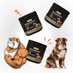 Pet Muscle Gain Soft Chew Manufacturer - OEM Dog Supplement for Bulldogs