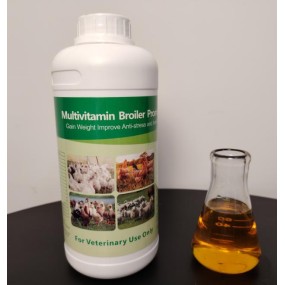 Multivitamin AD3E Oil Factory - Egg Meat Milk Production Enhancer