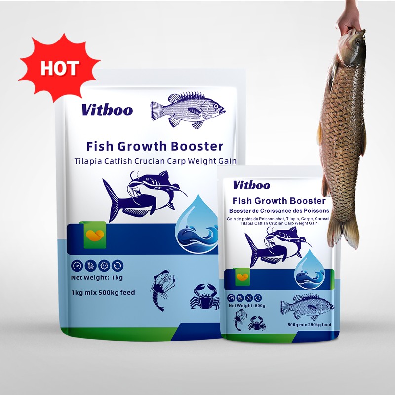Fish Multivitamin Booster Factory - 4% Premix for Fast Growing Catfish