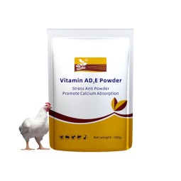 Vitamin AD3E Powder Factory - Poultry Stress Relief Supplement