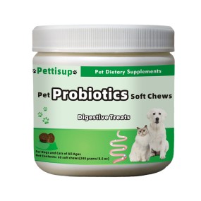 Probiotic Digestive Treats Factory - Wholesale Pet Soft Chews for Dogs and Cats