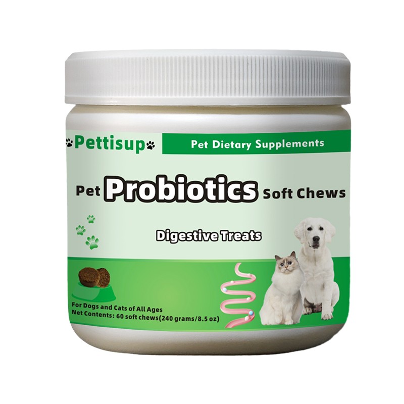 Probiotic Digestive Treats Factory - Wholesale Pet Soft Chews for Dogs and Cats