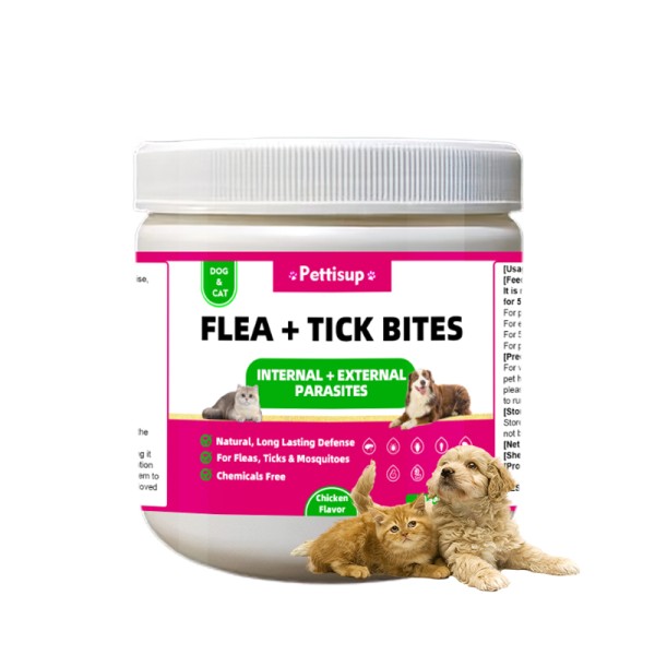 Flea & Tick Treatment Chews Supplier - Fast Acting for Dogs and Cats