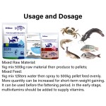 Fish Premix Feed Manufacturer - 4% Catfish Tilapia Growth Booster