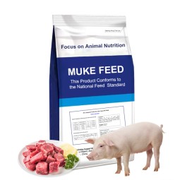 Pig Concentrate Feed Factory - Whole Stage Swine Nutrition Supplement