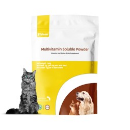 Pet Vitamin Tablet Supplier - Cat Dog Multivitamin Supplement