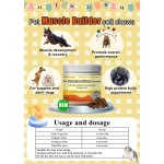 10-in-1 Pet Supplement Chew Factory - Private Label High Protein Dog Bites