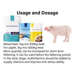 Pig Growth Supplement Manufacturer - Fast Weight Gain Fattening Booster