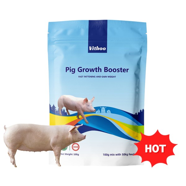 Swine Growth Booster Manufacturer - OEM Weight Gain Concentrate for Pigs