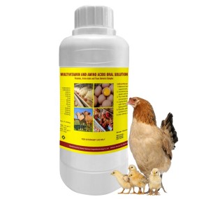 Vitamin AD3E Solution Manufacturer - Poultry Booster Oral Supplement