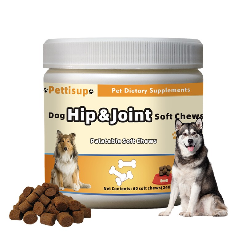 Hip and Joint Soft Chews Factory - Private Label Glucosamine Supplement for Dogs