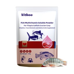 Fish Multivitamin Soluble Powder Manufacturer - Feed Additive for Tilapia Catfish