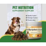 Hip and Joint Soft Chews Factory - Private Label Glucosamine Supplement for Dogs
