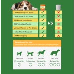 10-in-1 Pet Supplement Chew Factory - Private Label High Protein Dog Bites